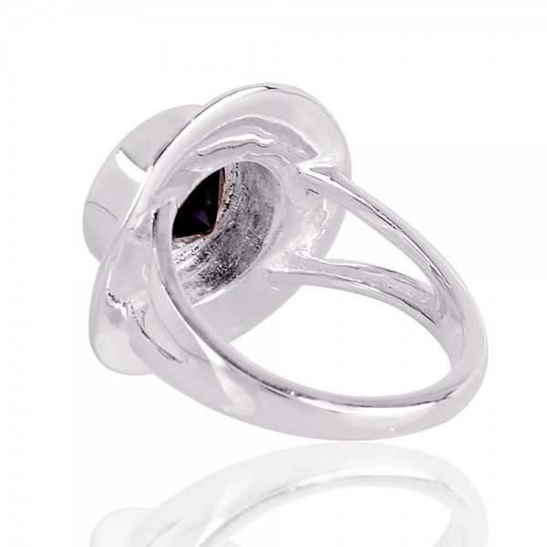 Black Onyx Sterling silver Ring