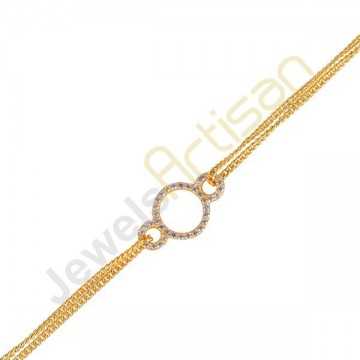 Cubic Zircon Fashion Bracelet Gold Vermeil Bracelet Trendy Bracelets