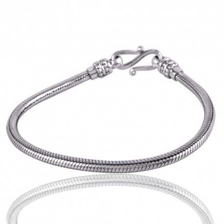 Buy Lock Design Diamond Bracelet For Men Online