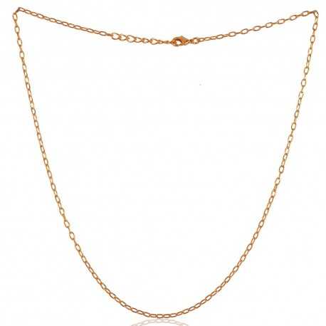 18K Gold Plated Chain Size 16 Inch Discounted Price