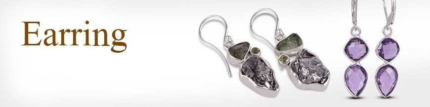 Get Handmade Sterling Silver & Gemstone Earrings at Jewelsartisan