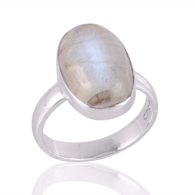 Stone Rings Designs Rainbow Moonstone And 925 Silver Ring For Womens Silver rings for men & women are worn on the ring finger as engagement rings for men & women or a wedding band. stone rings designs rainbow moonstone